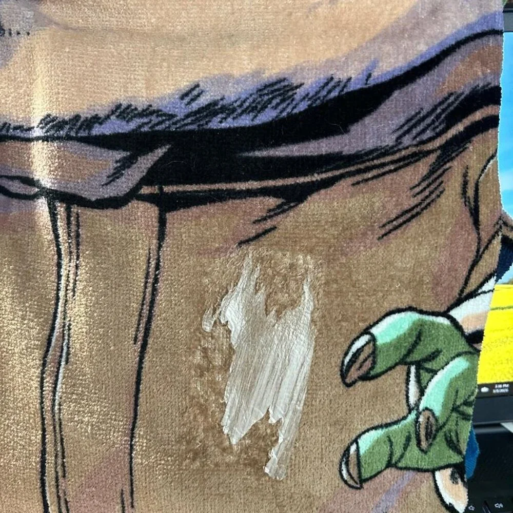 Baby Yoda Beach Towel 28' x 58'
